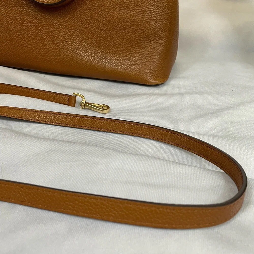 Michael Kors Tan Leather Satchel